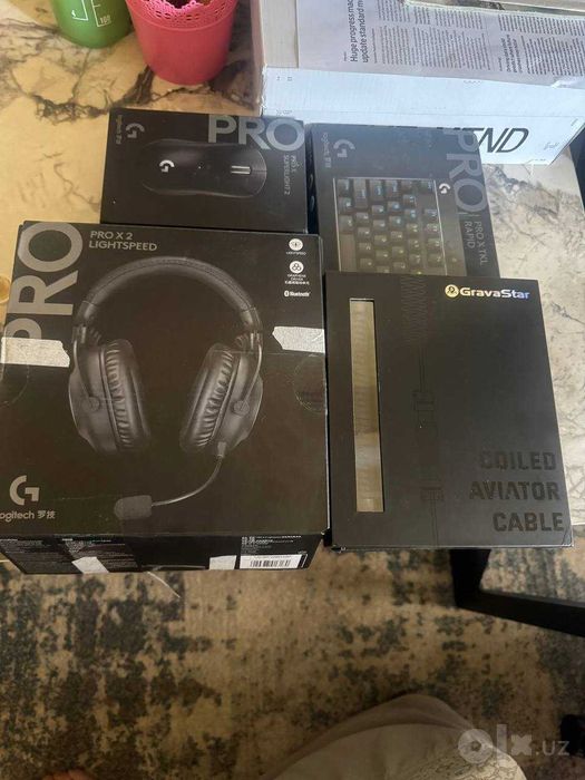 Logitech периферия