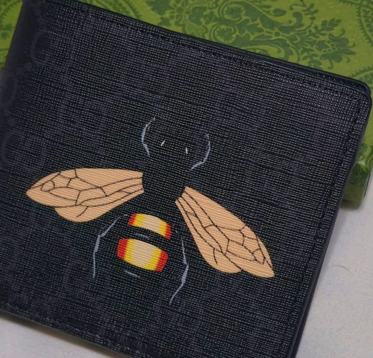 Portofel Gucci Bee Black