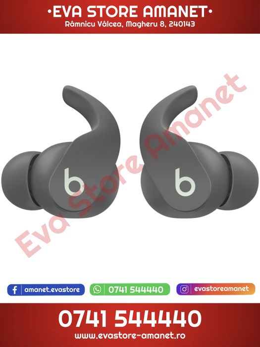 Casti True Wireless In-Ear BEATS Fit Pro Sage Gray Noise Cancelling