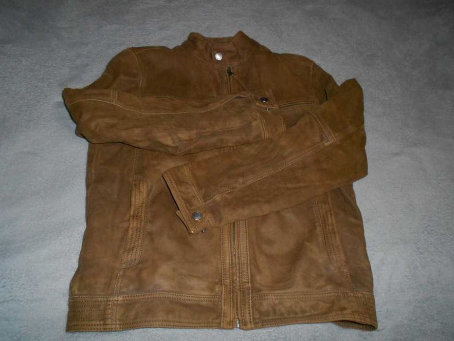 Geacă din piele naturală mărimea M  Emidio Tucci  ( bărbați )