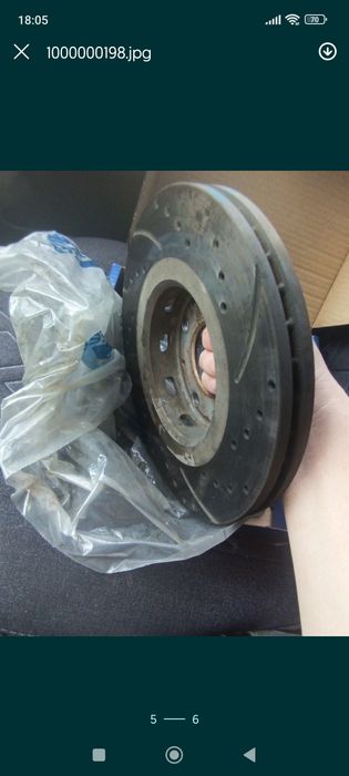 Neksa3 aporni diska sotiladi