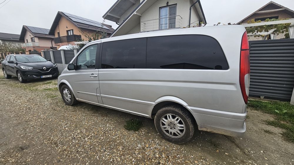 Mercedes Viano 2.2 CDI Lung Automat, 8 locuri, 198.000 km