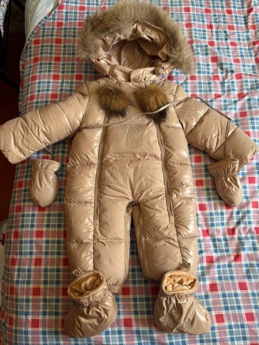 Комбинезон детский зимний