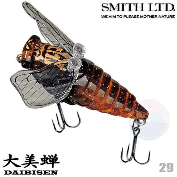 Воблер SMITH BISEN Floating, 38mm, 2.6g/ DAIBISEN Floating, 4g, 43mm