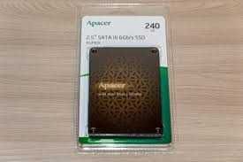Меняю SSD накопитель 240 Gb Apacer Panther AS340X, 2.5", SATA III