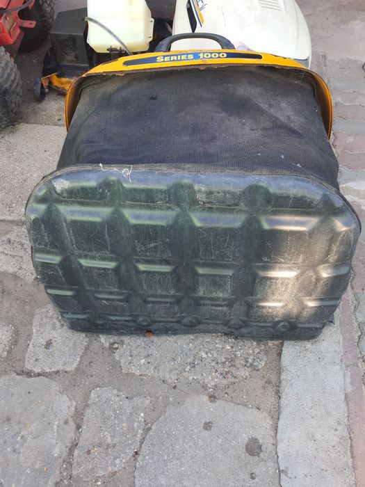 Punte tractor gazon hidro.