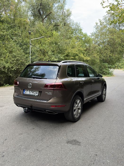 VOLKSWAGEN Touareg 2014 — imagine 4