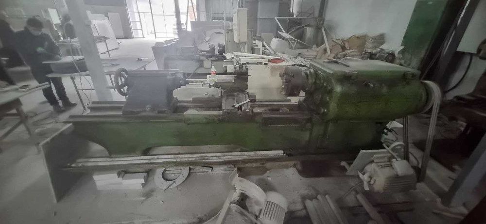 Токарный станок, Tokarniy stanok.