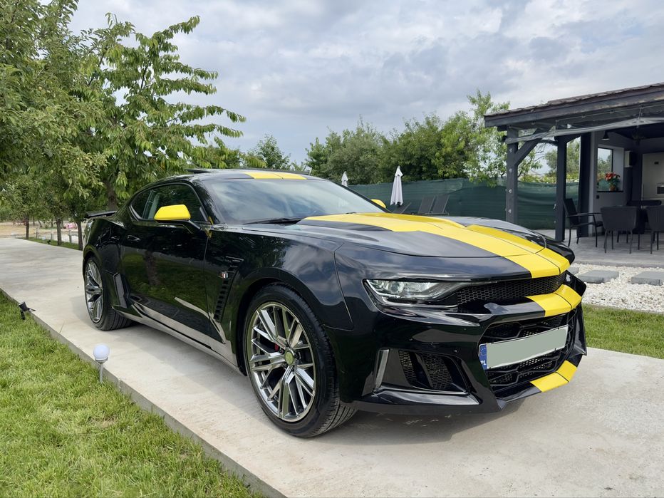 Chevrolet Camaro Facelift 2021 | ZL1 | CarPlay | Încălzire & Ventilație | 60.000 km EURO6