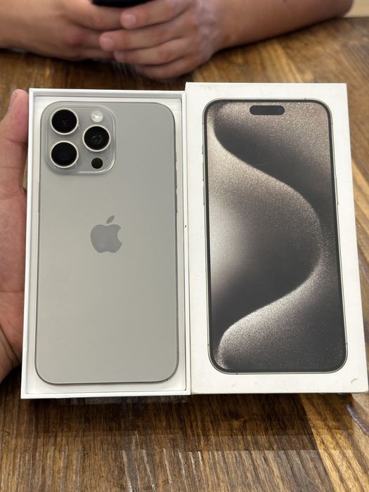 Iphone 15 Pro Max 256 Gb Natural Titanium