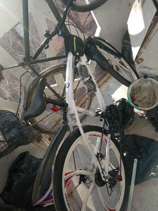 Спортивный велосипед