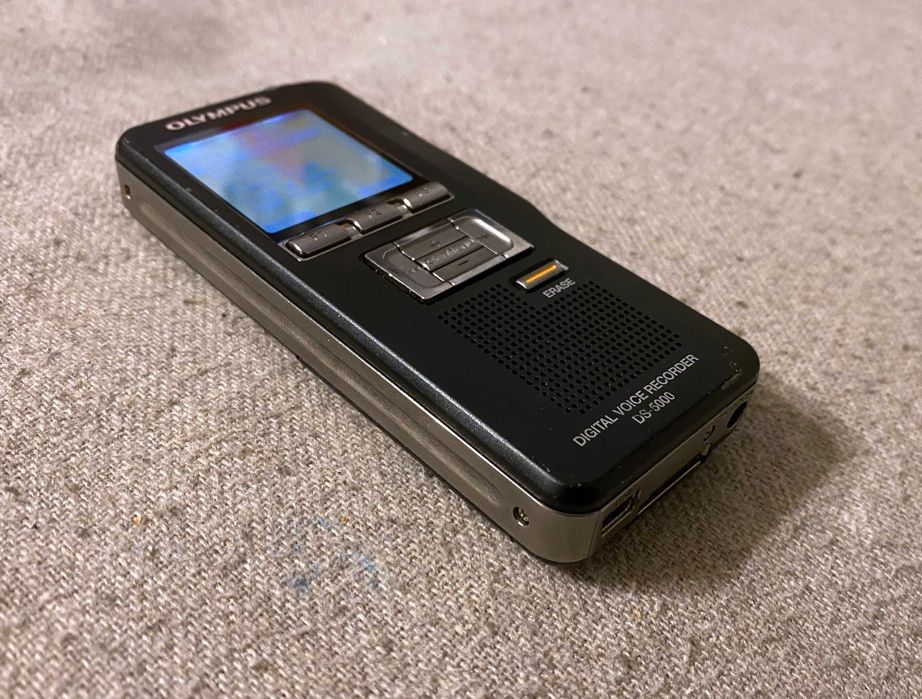 Reportofon digital Olympus DS-5000 profesional avansat