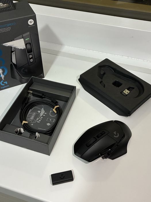Logitech G502 X Lightspeed Wireless | Идеальное состояние