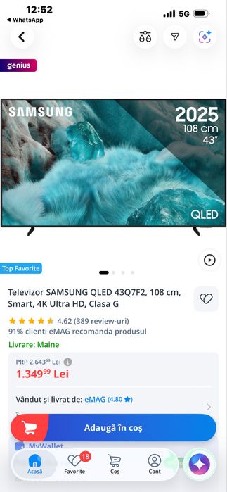 televizor samsung