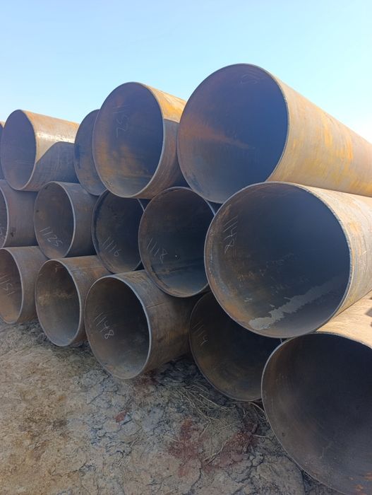 Трубы стальные б/у металлопрокат