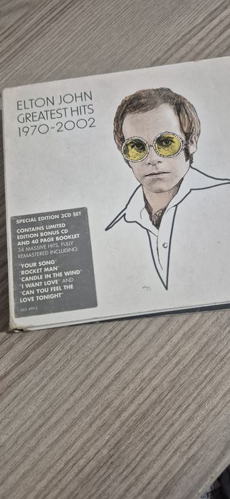 Elton John set 3 buc