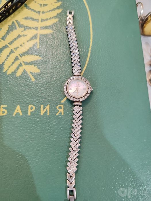 Часы женские 925 серебро