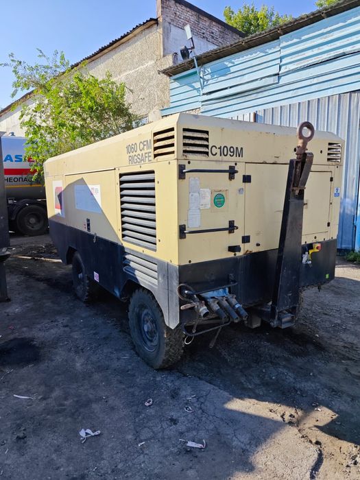 Компрессор винтовой воздушный DOOSAN C109N