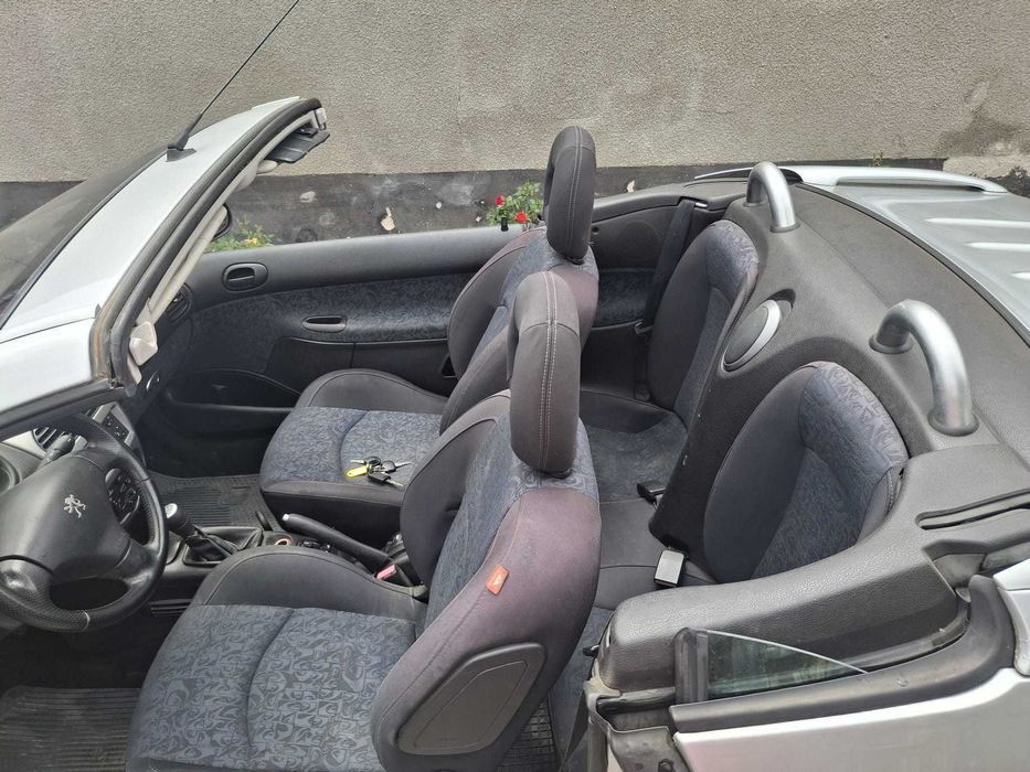 Vand Peugeot 206 an 2007