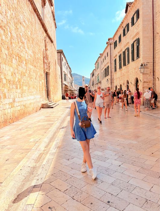 Дънкова рокля