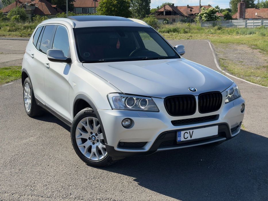 Vand/schimb BMW x3/xdrive/automat/pano/xenon