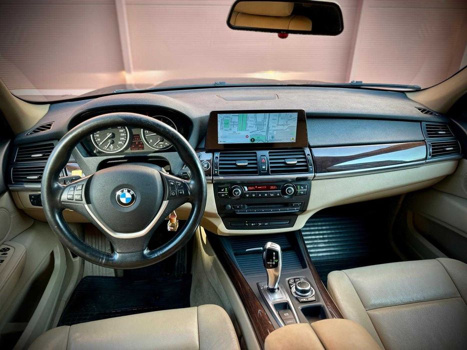 BMW X5 3.0D 2010 Facelift Bi-Xenon Interior piele crem