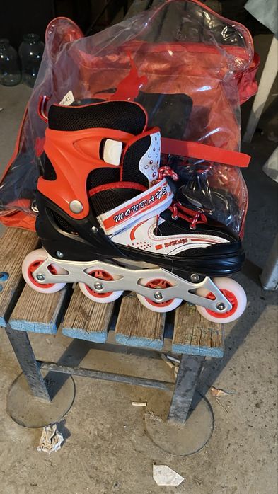 Ролики в хорошем состоянии