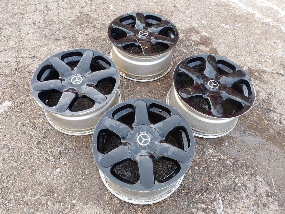 Оригинальные диски R17. На Мерседес 124.