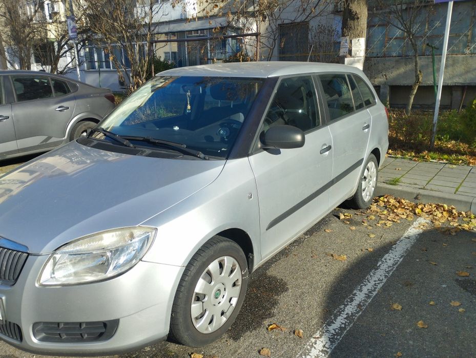 De vânzare scoda Fabia 2 distribuite pe lanț torpedou frigorific