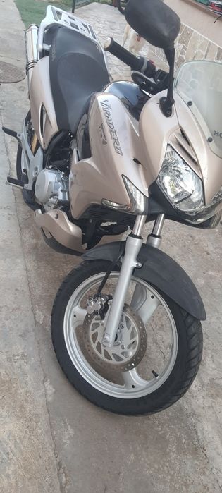 Honda varadero an 2007  125 cmc recent adus