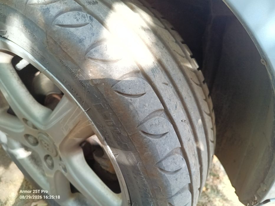 Джанти 17 цола с летни гуми за Toyota 5x114.3