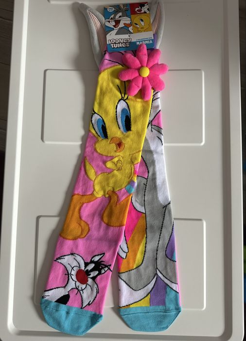 Дълги чорапи със Стич