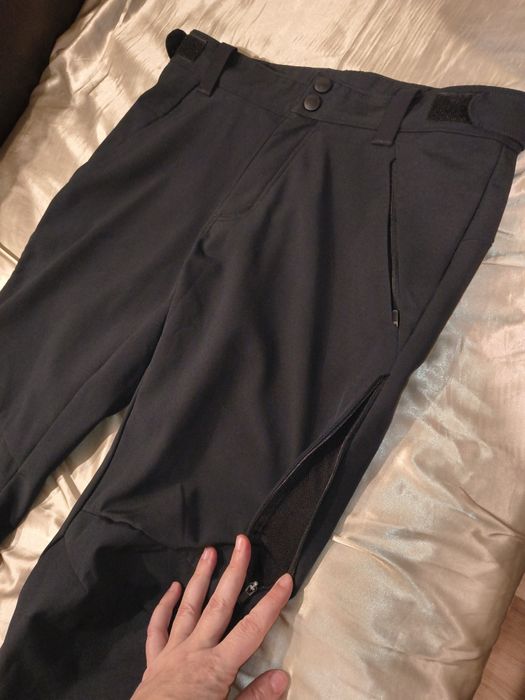 Мъжки Софтшел зимен трекинг панталон