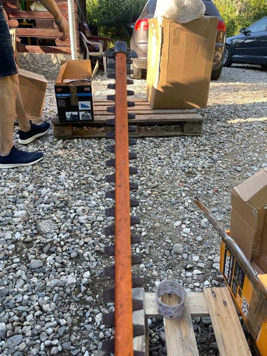 Trimmer pentru gard viu WORX WG252E.9 PowerShare - pentru piese