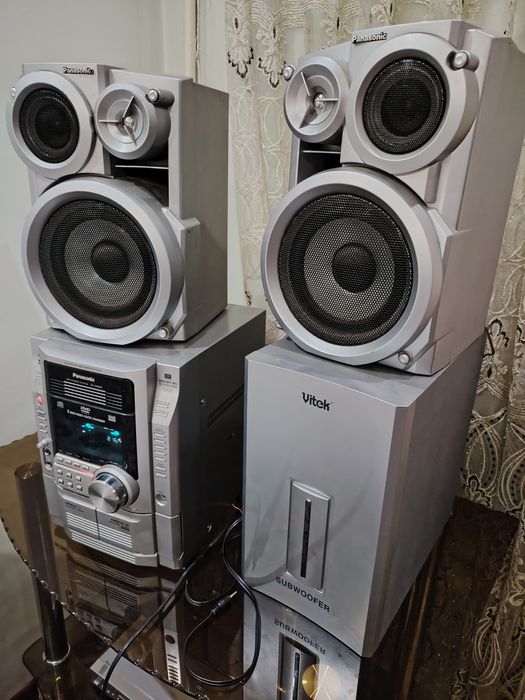 Музыкальный центр и домашний кинотеатр