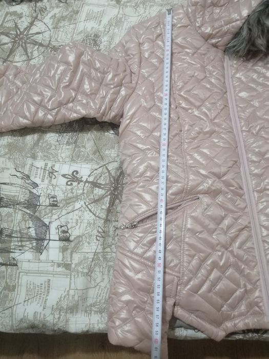 Ново яке 42 размер розово