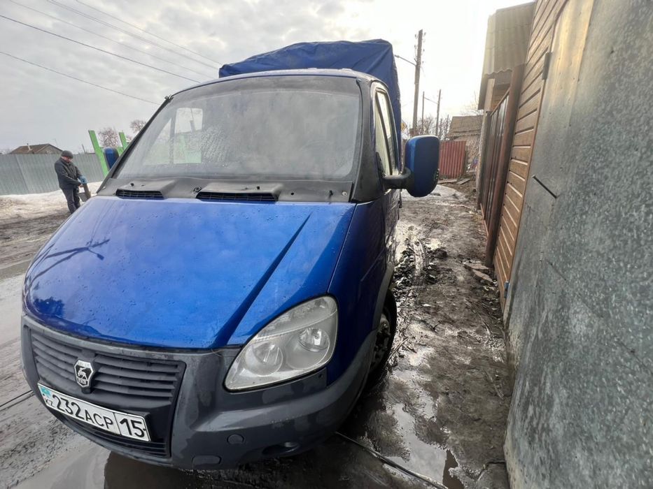 Газель на автомате