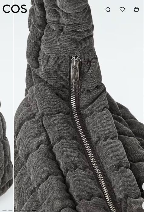 Стеганая сумка Cos Новая!