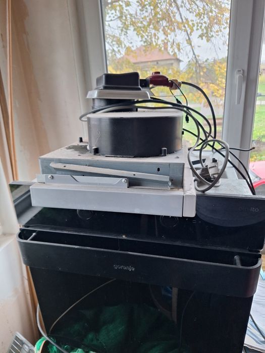 Печка с аспиратор за вграждане GORENJE