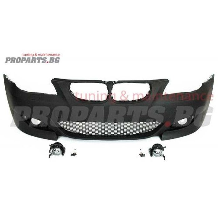 M5 предна броня за BMW 5er 03-09 e60 с или без PDC