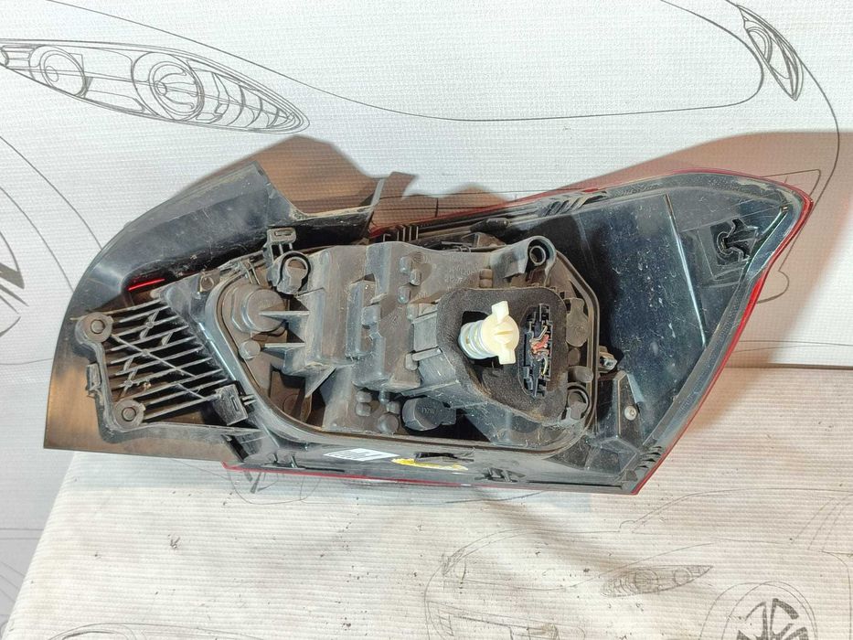 Stop aripă spate stânga Hatchback Seat Ibiza V KJ 2018 1.0 Benzină Cod OEM: 5F0945207C (5G3)