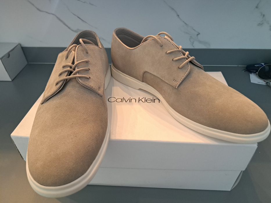 Pantofi Derby Calvin Klein
