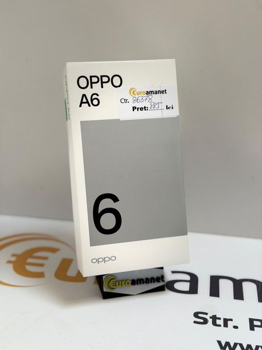 Telefon mobil OPPO A6, 6GB RAM, 256GB -P-