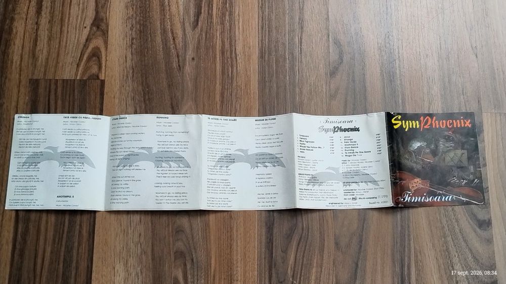 CD  Phoenix - Symphoenix Timisoara
