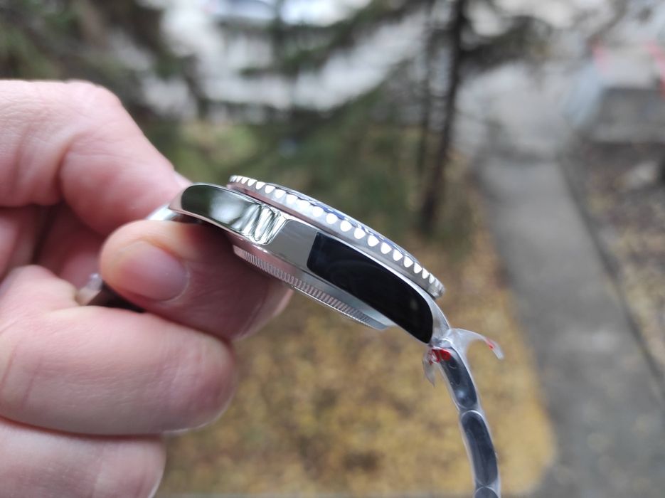 Seiko GMT mod  Сейко Batman