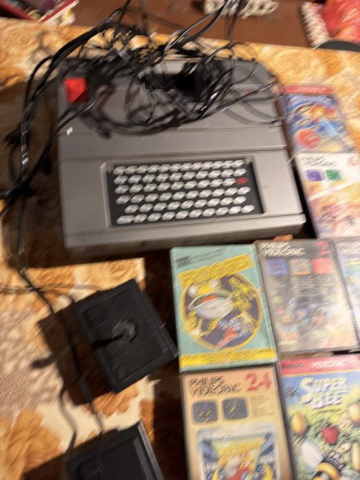 Consola rara Philips Videopac+ G7400 anii 1983