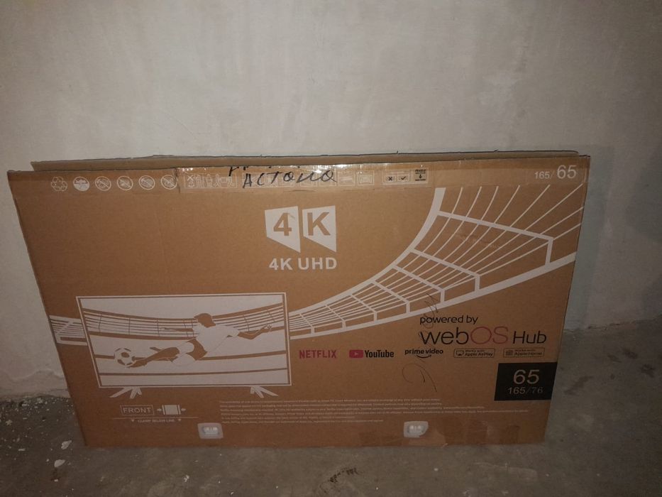 Телевизор смарт LG