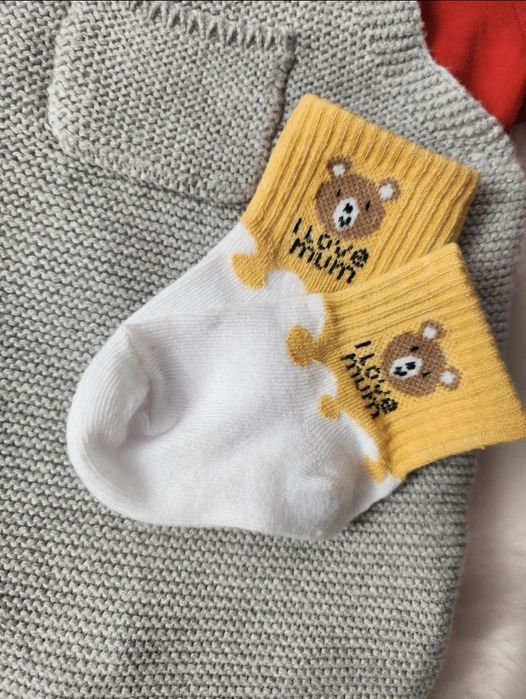 Set salopeta Mango+body+sosete unisex