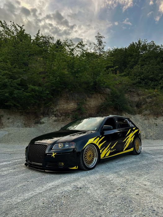 Vand audi a3 proiect