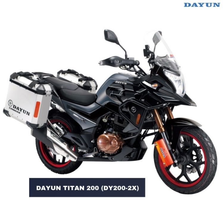 DAYUN DY-200X2 TITAN-200 тоо